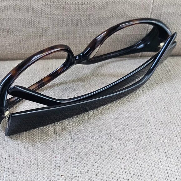 AK Anne Klein Women Eyeglasses/Sunglasses Frame Dark Tortoise Glasses - Picture 4 of 10